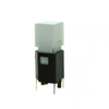 Switches - Pushbutton Switches -- 1376054-LP2S2WHTBLU-N - Image