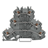 Triple-deck terminal block - Through terminal block - 2202-3201 - WAGO