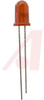 LED; Red, T- 1 3/4 (5mm); Super Brite, 6.3 mcd, Diffused Lens - 70130404 - Allied Electronics, Inc.