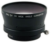Century Optics .7X Wide Angle Adapter for JVC GY-DV500 - 0VS-07CV-75 - ZGC, Inc.