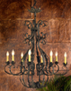 Large Chandeliers-Candle - 64393 - Light Center (The)