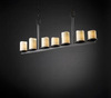 CNDL-8779-14-CREM-DBRZ Island/Pool Table-Pillar Candle - 497894 - Capital Lighting, Inc.