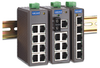 DIN-Rail Unmanaged Ethernet Switch -- EDS-205 - Image