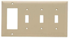 Standard Wall Plate - SP326-I - Legrand - Pass & Seymour