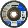 Norton Charger ZA Coarse Center Mount Fiberglass Conical Flap Disc - 66261119273 - Norton Abrasives
