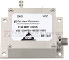 100 MHz Free Running Reference Oscillator, Internal Ref., Phase Noise -150 dBc/Hz and SMA -- FMXR1005 - Image