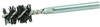 Burr-Rx 18MM-Dia Power Tube Brush, .026/120CG Crimped Fill, 1