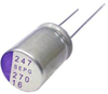 Cap, 150Uf, 16V, Alu Elec, Polymer, Rad; Capacitance Panasonic - 38AJ1314 - Newark, An Avnet Company