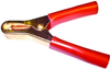 Battery Clip, 28.6Mm, Red, 75A; Connector Type Mueller Electric - 46F3812 - Newark, An Avnet Company