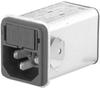 Power Entry Module, Plug, 4A; Connector Type Schurter - 84K0281 - Newark, An Avnet Company