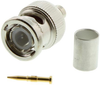 Rf/coaxial, Bnc Plug, Straight, 50 Ohm, Crimp; Connector Type Amp - Te Connectivity - 42K8694 - Newark, An Avnet Company