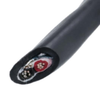 Shld Cable, 2Cond, 22Awg, 100Ft; Cable Shielding Alpha Wire - 92F9248 - Newark, An Avnet Company