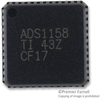 Analog To Digital Converter Adc, 16 Bit, 125Ksps, Qfn-48; Resolution (Bits) Texas Instruments - 14N4058 - Newark, An Avnet Company