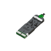 FX DCX Cassette, OS2, 04 Ports LC/APC Duplex to MPO-12 (Female) Base 8 - FCSD04LA4F - Belden Inc.