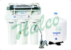 6 Stage RO+UV System TFC 35 GPD UV 2 GPM SS 304 4 Gal Tank - TGI-625U/DX - Hale Engineering Company, Inc.