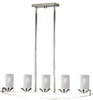 Light Island Chandelier - F2634/5PN - Murray Feiss Lighting