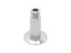ISO-KF Flange Adapter, NW40 Flange to 0.5 in. Male NPT, 304 S.S. - 100316815 - Newport MKS