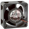 Fan;DC;24V;Plastic;7 CFM;6200 RPM;24dB;0.05A;Ball;Leads;40x20mm - 70103498 - Allied Electronics, Inc.