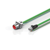 ZK7606-AH00-Axxx | B17, ENP cable, PUR, 3 G 1.5 mm² + (1 x 4 x AWG22), drag-chain suitable, key 2 (230 V AC) -  - Beckhoff Automation LLC