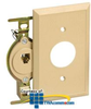 Suttle Flush Mount Jack Module Assembly - 6P4C - 625B1-4 - TelephoneStuff.com