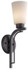 Sconces-Single Glass - 360069 - Capital Lighting, Inc.