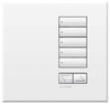 Lighting Control Wallstation - QSWE-5BRLN-SC - Lutron Electronics Co., Inc.