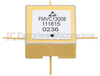 VCO (Voltage Controlled Oscillator) 0.5 inch Hermetic SMT (Surface Mount), Frequency of 75 MHz to 150 MHz, Phase Noise -110 dBc/Hz - FMVC13008 - Fairview Microwave Inc.