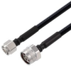 Low PIM 2.2-5 Male to N Male Cable 1/4 inch Superflexible Coax in 48 Inch - FMCA2371-48 - Fairview Microwave Inc.