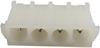 Wire-To-Board Connector, Universal Mate-N-Lok Series, Through Hole, Header, 4, 6.35 Mm Rohs Compliant Amp Te Connectivity - 06WX0310 - Newark, An Avnet Company