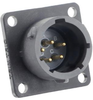 Circular Conn, Rcpt, 5Pos, Solder; Product Range Souriau-Sunbank/eaton - 28AK4107 - Newark, An Avnet Company