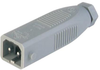 Rectnglr Pwr Connector, Plug, 2P, Cable Rohs Compliant Lumberg Automation - 74AH5766 - Newark, An Avnet Company