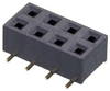 Connector, Rcpt, 8Pos, 2.54Mm, 2Row; Pitch Spacing Harwin - 29AH6726 - Newark, An Avnet Company