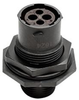 Circular Conn, Rcpt, 4Pos, Jam Nut; Product Range Amphenol Sine/tuchel - 46AC2304 - Newark, An Avnet Company