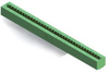 Card Edge Conn, Single Side, 34Pos, Th; Card Edge Connector Type Edac - 59AJ1858 - Newark, An Avnet Company