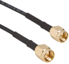 Rf Cable Assy, Sma Plug-Plug, 4.57M Rohs Compliant Amphenol Rf - 46AJ0566 - Newark, An Avnet Company