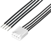 Cable Assy, 4Pos Rcpt-Free End, 300Mm; Connector To Connector Molex - 57AJ5414 - Newark, An Avnet Company