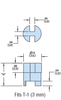 LED Spacers - 11033 - bisco industries