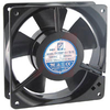 Fan; 120 mm L x 120 mm H; 38 mm; 115 VAC; 99 CFM; 15 W; AC; 47 dB; Ball - 70103675 - Allied Electronics, Inc.