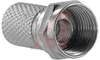 Connector; F Male; RG6 cable - 70121123 - Allied Electronics, Inc.