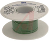 Wire, Hook-Up; 28 AWG; 7/36; 0.006 in.;0.027 in.; -60 degC; 250 V; Green - 70134966 - Allied Electronics, Inc.