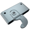 Dual-Lock Heavy Duty Butt-Joint Panel Fastening Latch, Steel, Zinc Plate, Bright chromate - R5-0074-07 - Southco