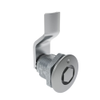 Quarter-Turn Cam Latch, Bellcore 216, 10mm  Grip, Sealed, Zinc Alloy, Chrome Plated, Bright - E5-2-131-021 - Southco