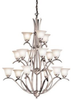 Large Chandeliers-Glass Shade - 294280 - Light Center (The)