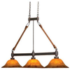 Island/Pool Table-3 Light Bar - 353484 - Light Center (The)