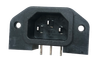 Power Connectors - 1001-IEC-EW-4 - New Yorker Electronics Co., Inc.