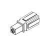 Powerpole ® 15-45 Spacer White Long - 1399G17 - Anderson Power Products