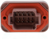 Board Mount Connector - DT Series - DT15-08PD - LADD Distribution