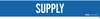 Self-Sticking Vinyl Pipe Marker - 7281-1HV - Brady Corporation