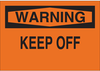 Admittance Sign - 22200 - Brady Corporation
