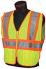 Jackson Safety Lime/Orange/Silver 2XL to 5XL Polyester Solid High-Visibility & Reflective Vest - 3 Pockets - 761445-01984 - 761445-01984 - R. S. Hughes Company, Inc.